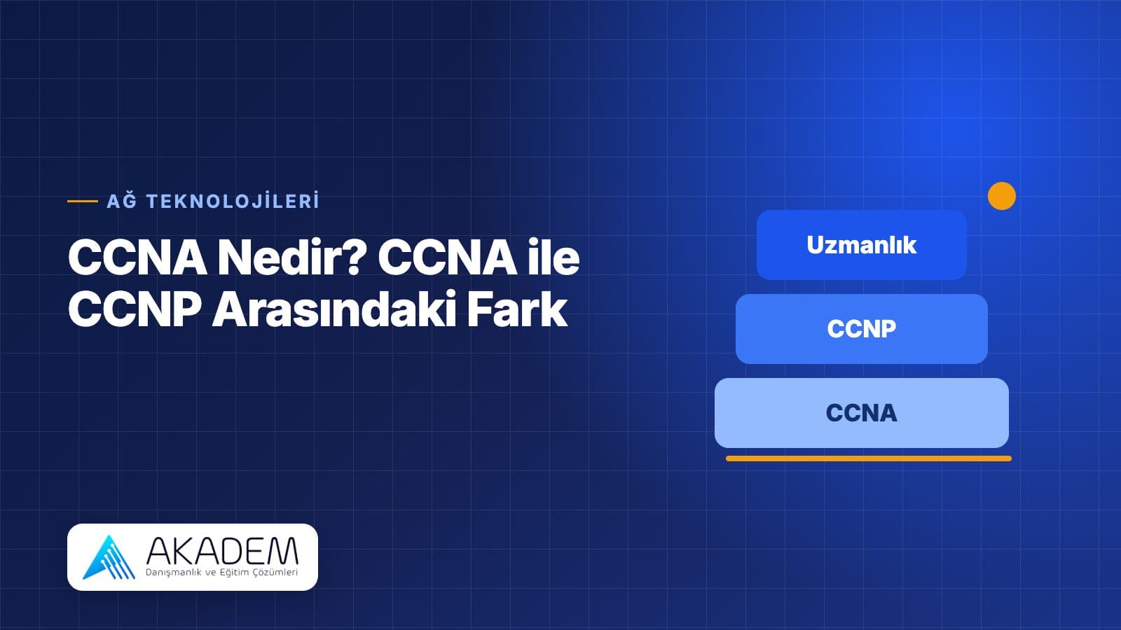 CCNA Nedir? CCNA ile CCNP Arasındaki Fark
