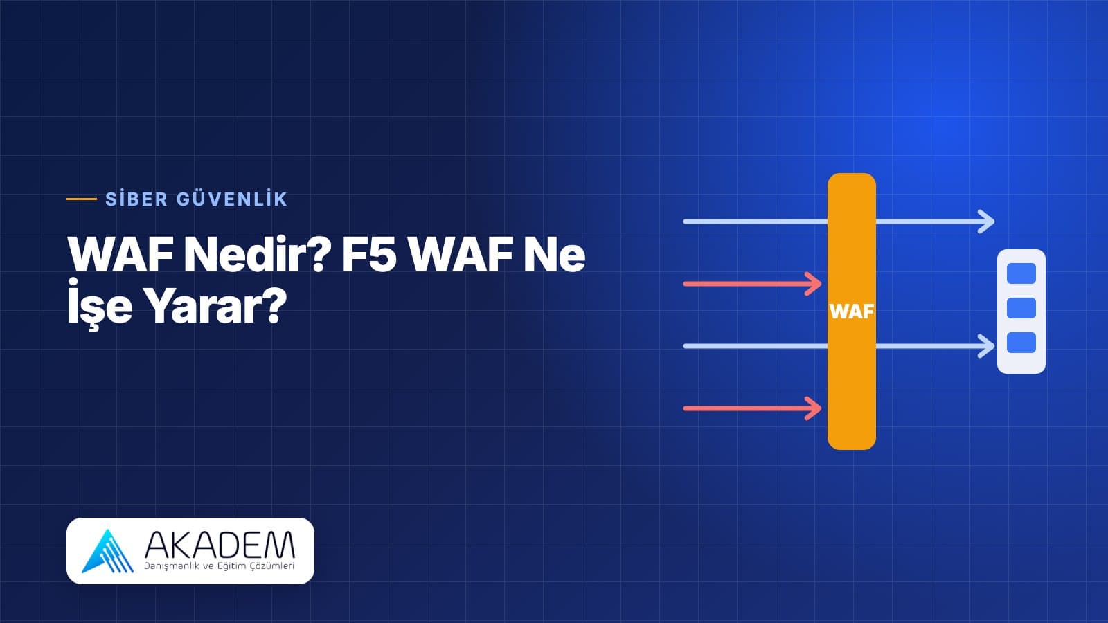 WAF Nedir? F5 WAF Ne İşe Yarar?