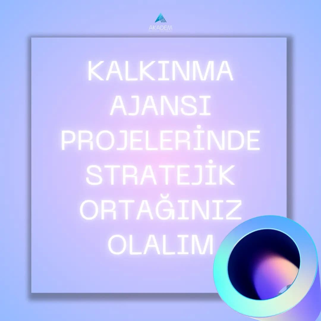 Kamu Kurumları ve Yerel Yönetimler | Kalkınma Ajansları Proje Danışmanlığı