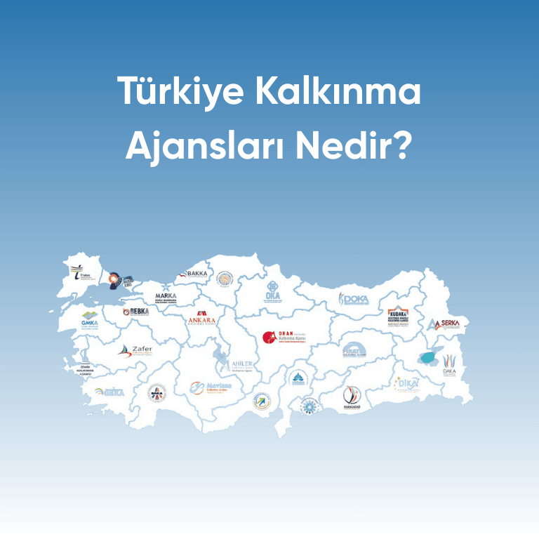 Türkiye Kalkınma Ajansları Nedir? Ne İşe Yarar?