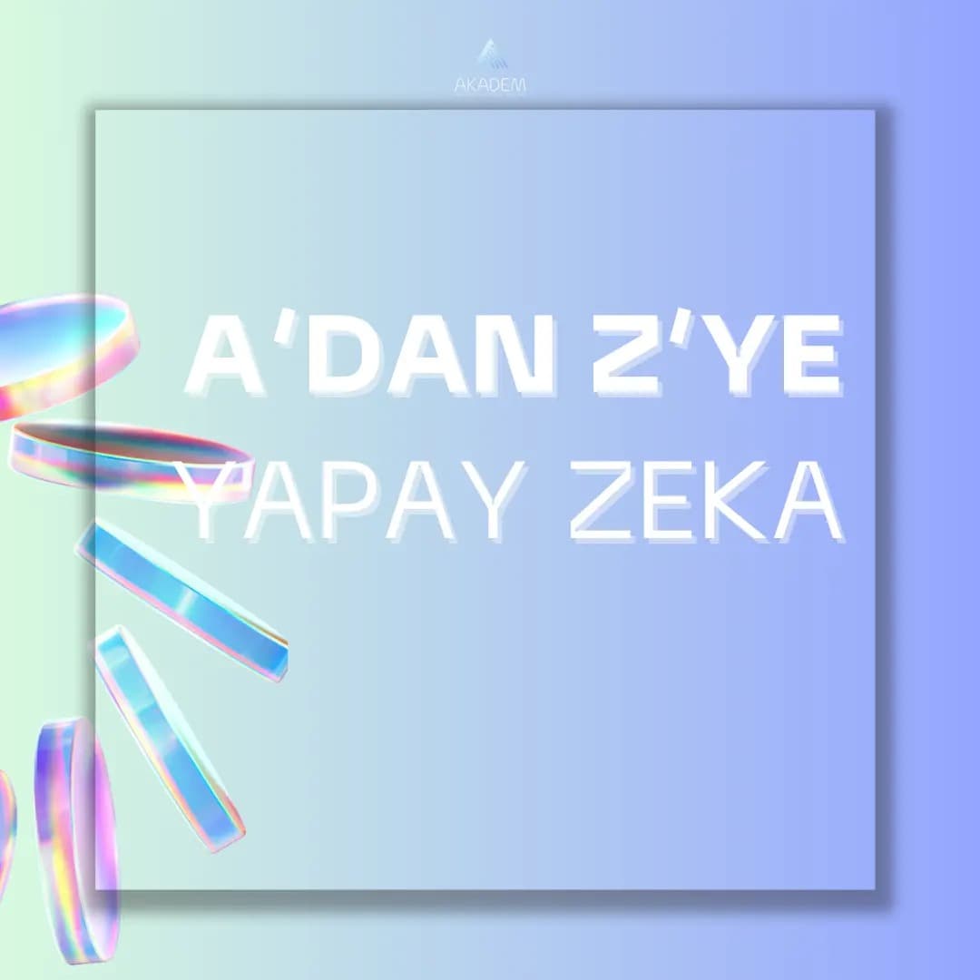 Yapay Zeka Uzmanlık Eğitimi