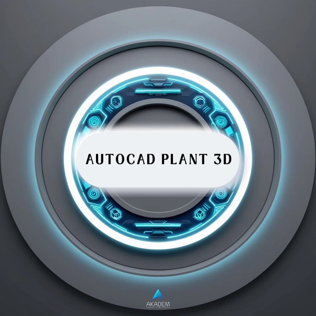 AutoCAD Plant 3D Eğitimi