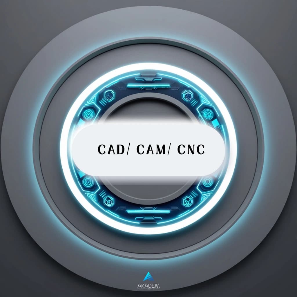 CAD/ CAM/ CNC Eğitimi