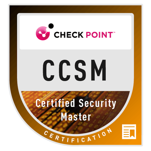 Check Point Certified Security Master (CCSM) Eğitimi