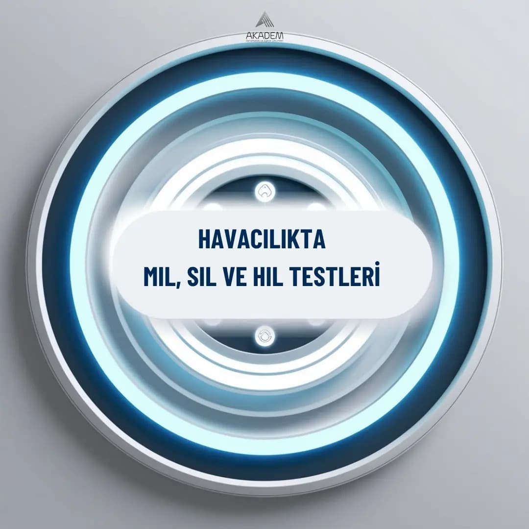 Havacılıkta MIL, SIL ve HIL Testleri Eğitimi