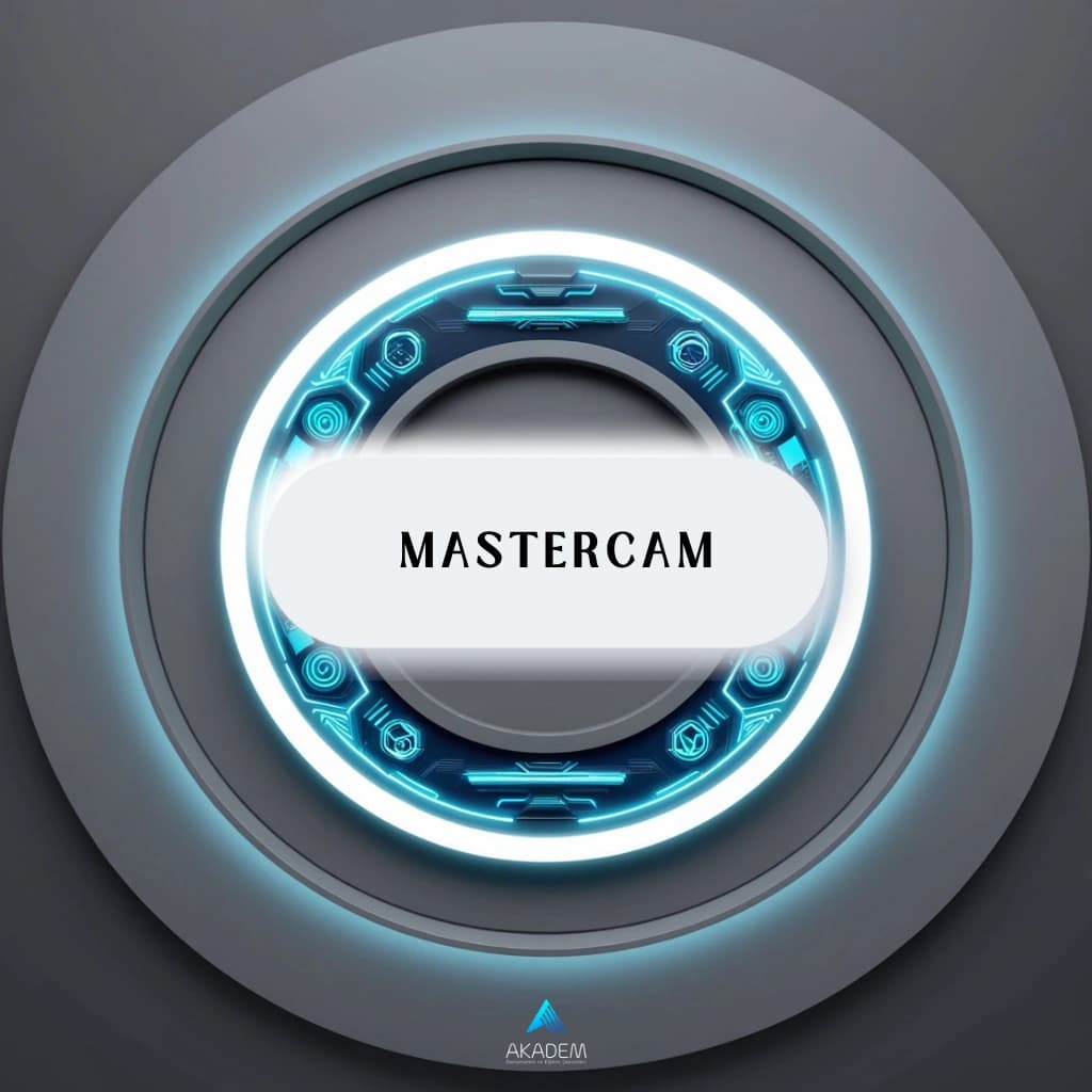 MasterCAM Eğitimi
