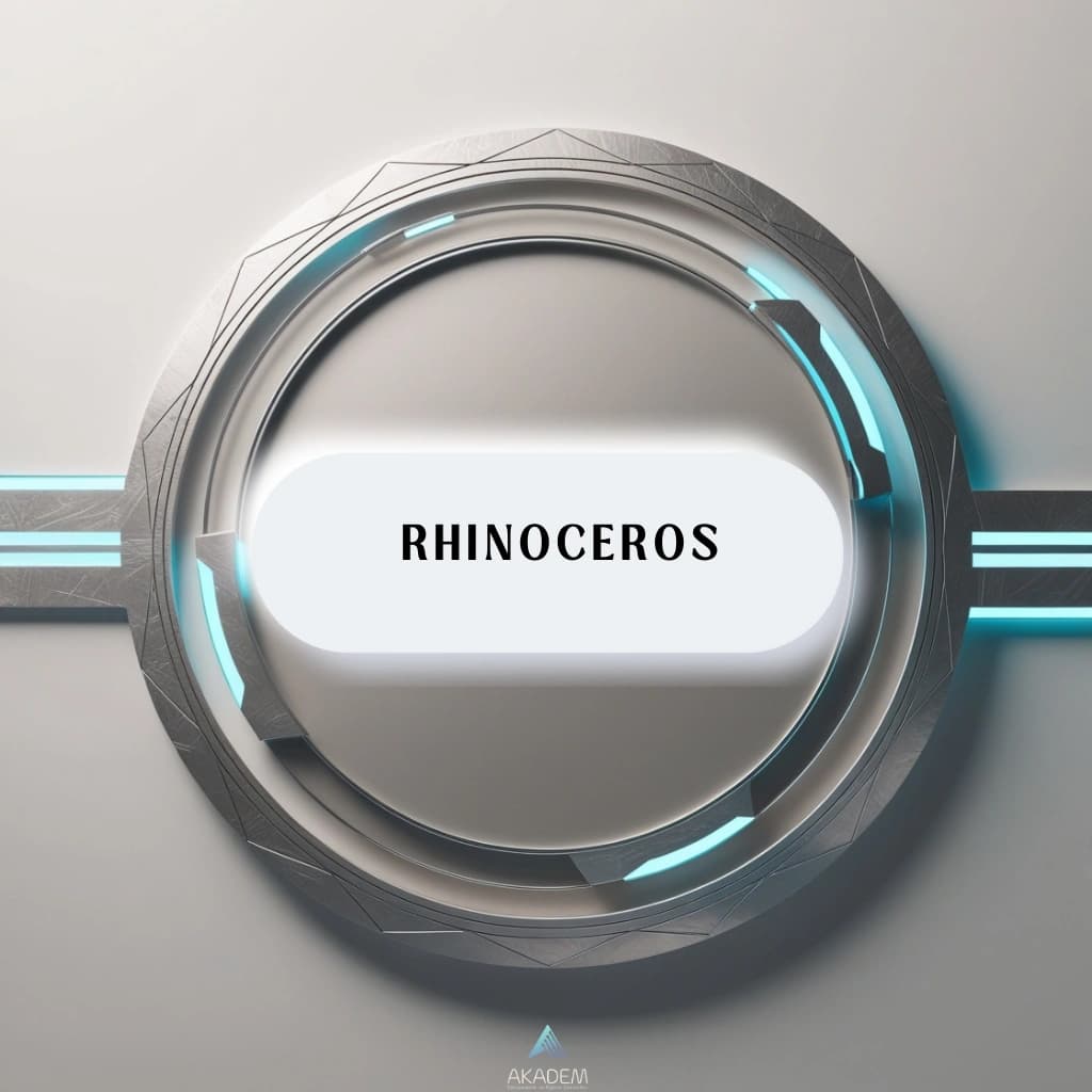 Rhinoceros Eğitimi