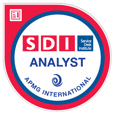 Service Desk Analyst v8 Eğitimi