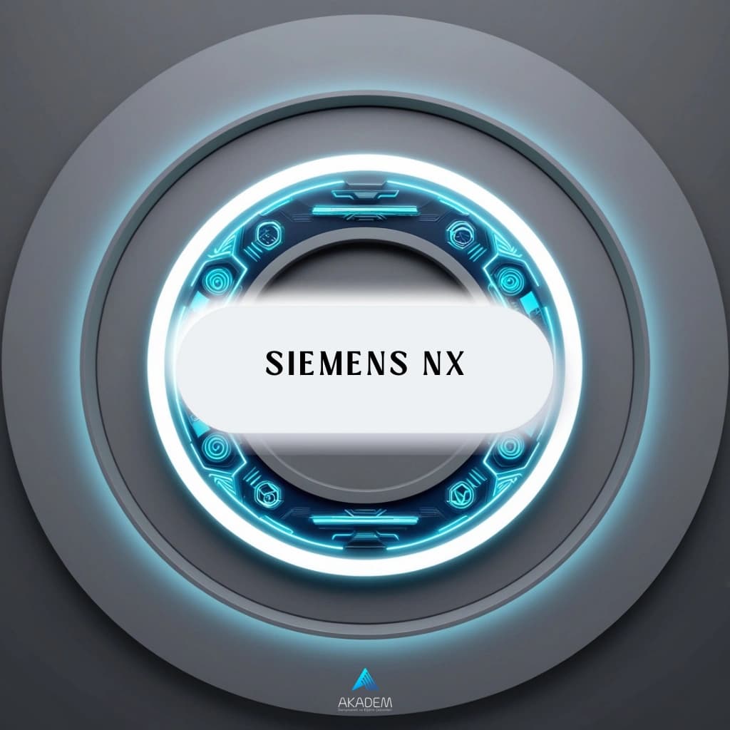 Siemens NX Eğitimi
