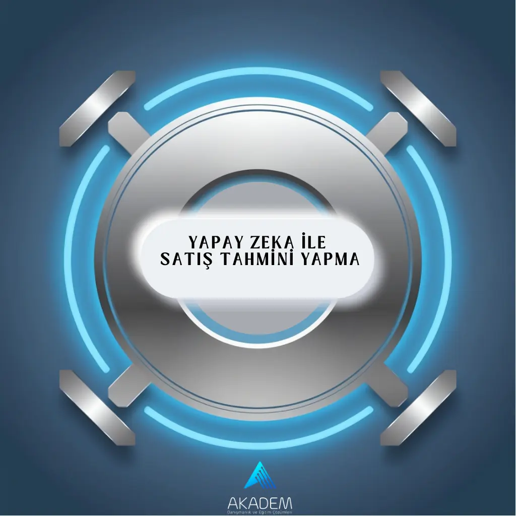 Yapay Zeka ile Satış Tahmini Yapma Eğitimi
