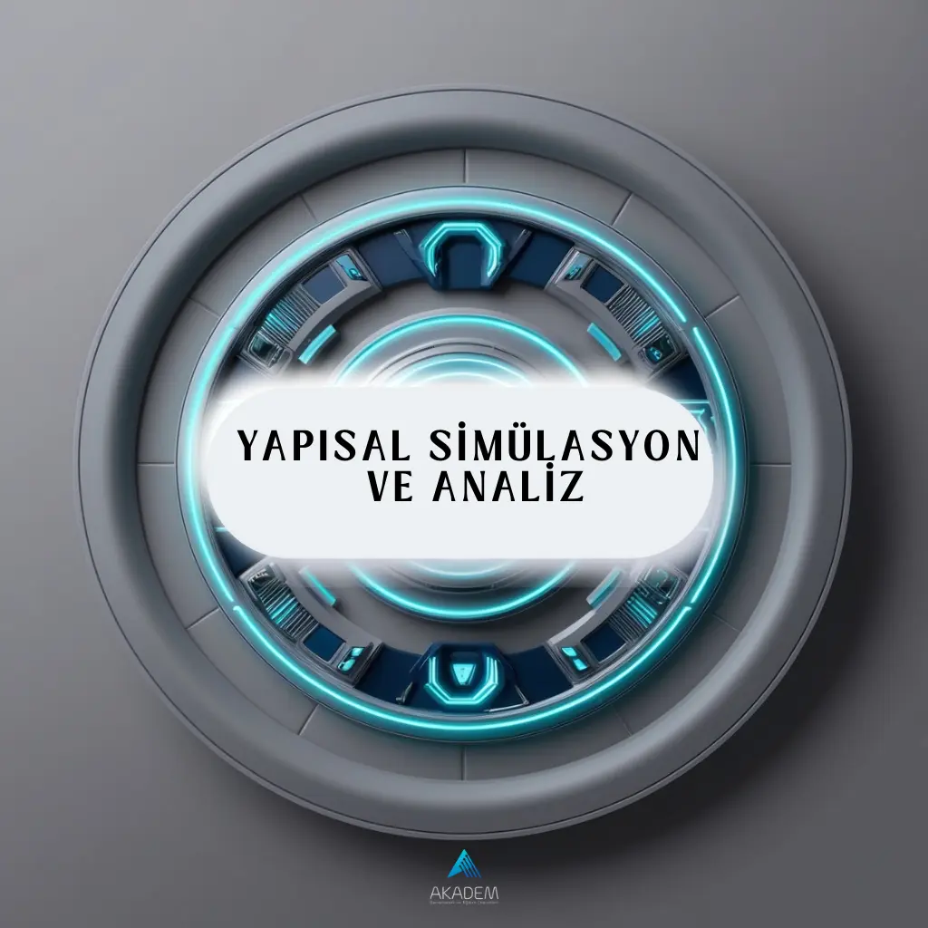 Yapısal Simülasyon ve Analiz Eğitimi kurumsal eğitim programından bir kare